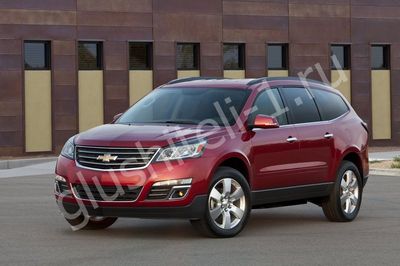 Купить глушитель, катализатор, пламегаситель Chevrolet Traverse в Москве